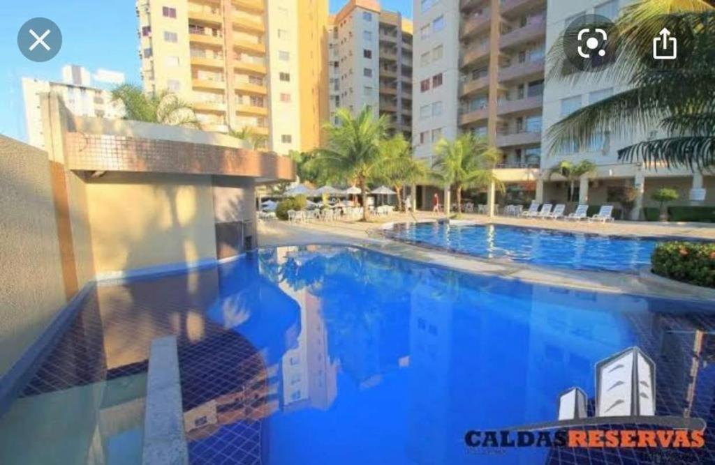 Apartamento Prive Das Thermas II Caldas Novas Go Extérieur photo