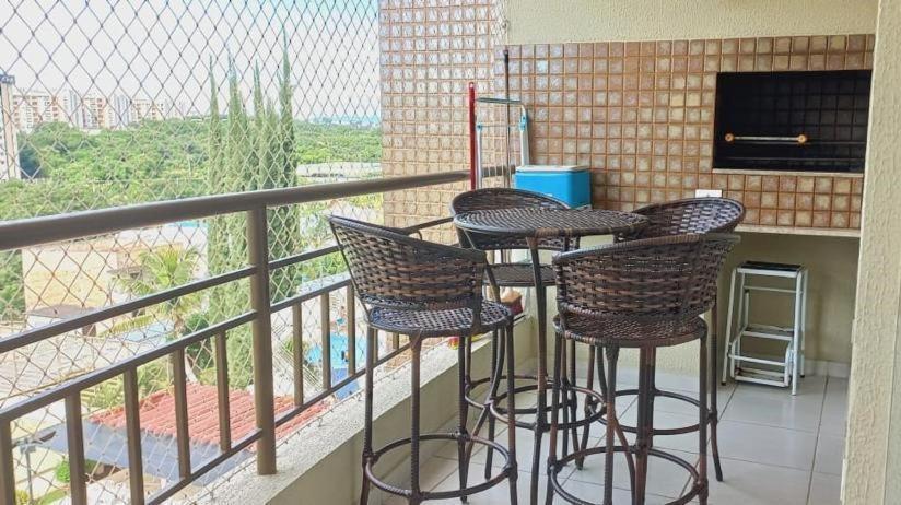 Apartamento Prive Das Thermas II Caldas Novas Go Extérieur photo