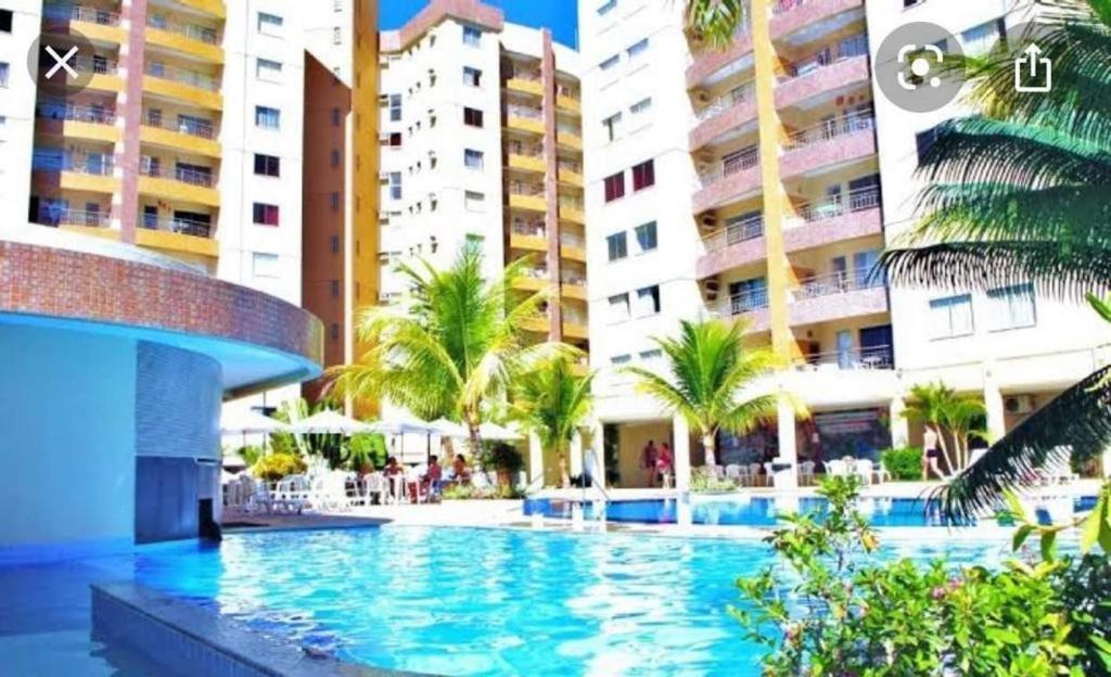 Apartamento Prive Das Thermas II Caldas Novas Go Extérieur photo